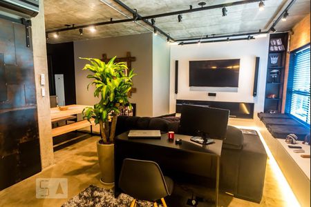Sala de apartamento para alugar com 1 quarto, 70m² em Petrópolis, Porto Alegre