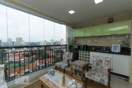 Varanda de apartamento à venda com 3 quartos, 83m² em Jardim Brasil (zona Sul), São Paulo