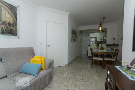 Sala de apartamento à venda com 3 quartos, 83m² em Jardim Brasil (zona Sul), São Paulo