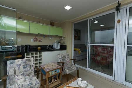 Varanda de apartamento à venda com 3 quartos, 83m² em Jardim Brasil (zona Sul), São Paulo