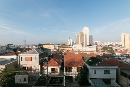 Vista da varanda de apartamento à venda com 3 quartos, 97m² em Vila Gumercindo, São Paulo