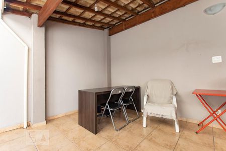 Fundos - Churrasqueira  de casa à venda com 3 quartos, 130m² em Vila Mafalda, Jundiaí