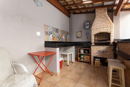 Fundos - Churrasqueira  de casa à venda com 3 quartos, 130m² em Vila Mafalda, Jundiaí