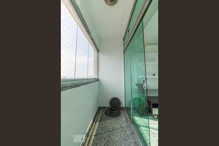 Varanda de apartamento à venda com 3 quartos, 140m² em Santa Maria, São Caetano do Sul