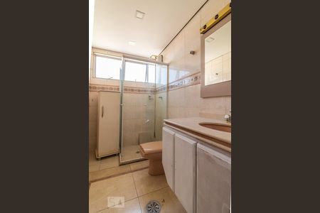 Banheiro do Quarto 3 de apartamento à venda com 3 quartos, 140m² em Santa Maria, São Caetano do Sul