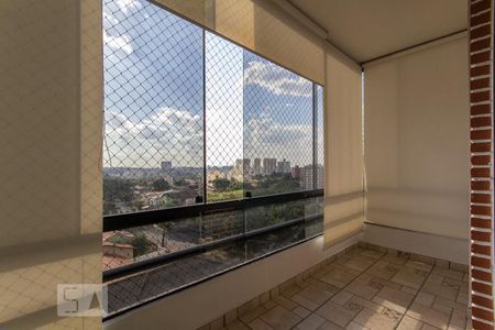 Varanda de apartamento para alugar com 3 quartos, 96m² em Jardim Londrina, São Paulo
