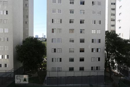 vista da sala de apartamento para alugar com 3 quartos, 94m² em Jaguaré, São Paulo