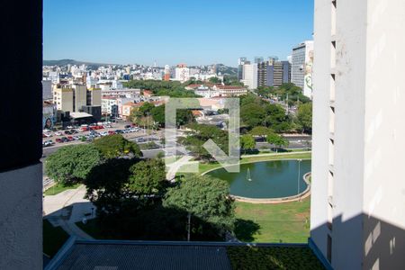 Vista da Sala de apartamento à venda com 2 quartos, 54m² em Centro Histórico, Porto Alegre