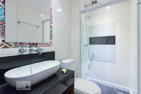 Banheiro de apartamento à venda com 3 quartos, 78m² em Santana, São Paulo