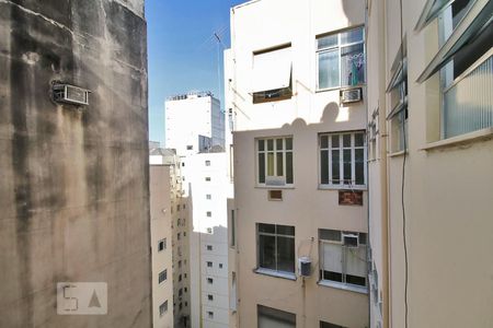 Vista Quarto. de apartamento à venda com 1 quarto, 28m² em Copacabana, Rio de Janeiro
