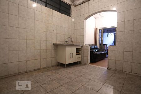 cozinha de casa à venda com 1 quarto, 70m² em Piratininga, Osasco