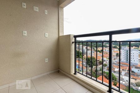 Varanda da Sala de apartamento à venda com 2 quartos, 60m² em Vila Nova Mazzei, São Paulo