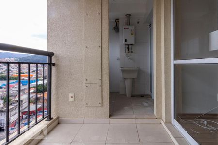 Varanda da Sala de apartamento à venda com 2 quartos, 60m² em Vila Nova Mazzei, São Paulo