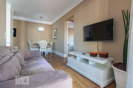 Sala de apartamento à venda com 2 quartos, 63m² em Vila Gertrudes, São Paulo