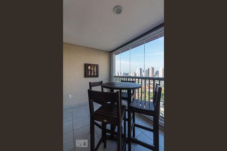 Varanda de apartamento à venda com 2 quartos, 63m² em Vila Gertrudes, São Paulo