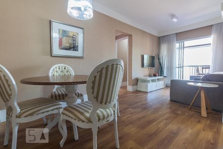 Sala de apartamento à venda com 2 quartos, 63m² em Vila Gertrudes, São Paulo