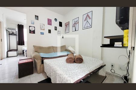 Sala de apartamento para alugar com 1 quarto, 51m² em Botafogo, Campinas