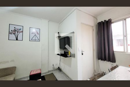 Sala de apartamento à venda com 1 quarto, 51m² em Botafogo, Campinas