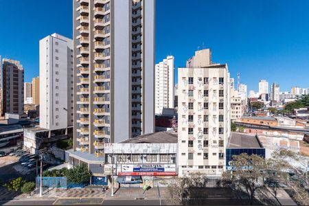 Vista do Quarto suíte de apartamento para alugar com 2 quartos, 51m² em Botafogo, Campinas