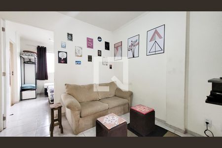 Sala de apartamento para alugar com 1 quarto, 51m² em Botafogo, Campinas