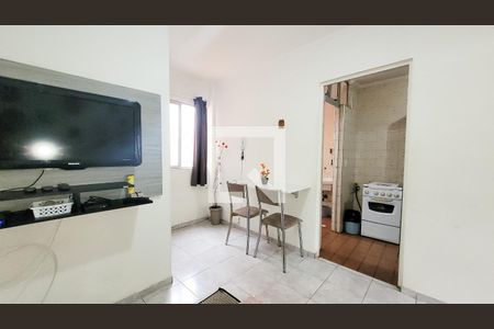 Sala de apartamento à venda com 1 quarto, 51m² em Botafogo, Campinas