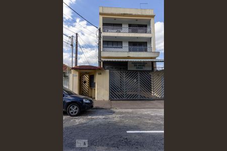 Fachada do Prédio de apartamento para alugar com 1 quarto, 55m² em Jardim Japão, São Paulo