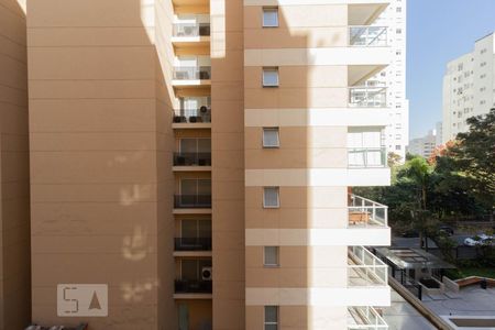Vista - Sala de apartamento à venda com 3 quartos, 128m² em Consolação, São Paulo