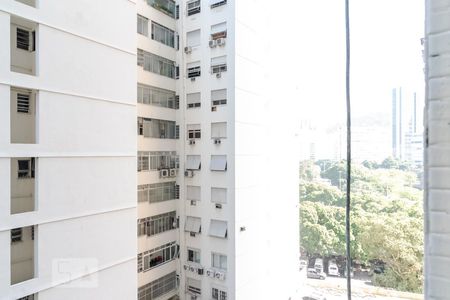 Vista - Sala de apartamento para alugar com 2 quartos, 105m² em Botafogo, Rio de Janeiro
