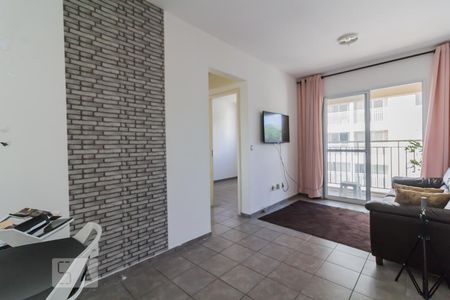 Sala de apartamento para alugar com 2 quartos, 56m² em Jardim Rosa de Franca, Guarulhos