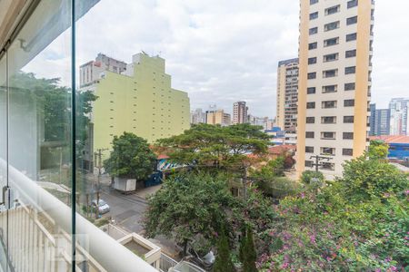 Sala - Vista de apartamento para alugar com 3 quartos, 114m² em Pinheiros, São Paulo