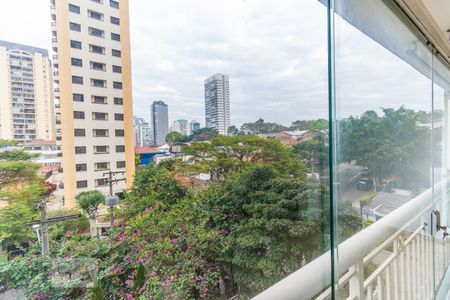 Sala - Vista de apartamento para alugar com 3 quartos, 114m² em Pinheiros, São Paulo