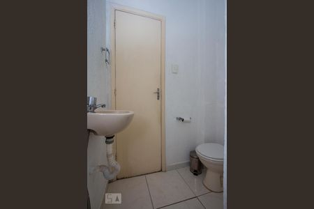 Banheiro de kitnet/studio à venda com 1 quarto, 30m² em Centro, Rio de Janeiro