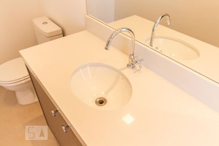 Detalhe do Lavabo de apartamento para alugar com 2 quartos, 91m² em Alphaville Empresarial, Barueri