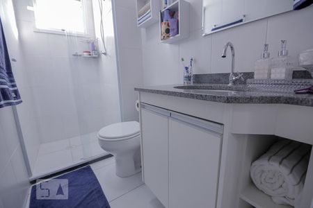 Banheiro de apartamento para alugar com 1 quarto, 35m² em Água Branca, São Paulo