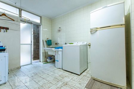 Area de Serviço   de casa de condomínio à venda com 3 quartos, 540m² em Chácara Malota, Jundiaí