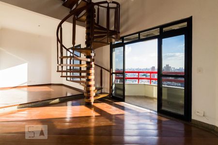 Sala de apartamento para alugar com 3 quartos, 213m² em Jardim Avelino, São Paulo