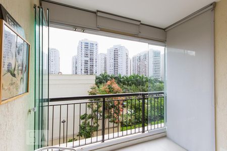 Varanda Sala de apartamento à venda com 2 quartos, 70m² em Jacarepaguá, Rio de Janeiro