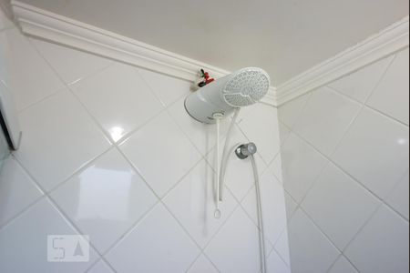 Detalhe do Banheiro da Suite de casa de condomínio para alugar com 3 quartos, 190m² em Morro do Espelho, São Leopoldo