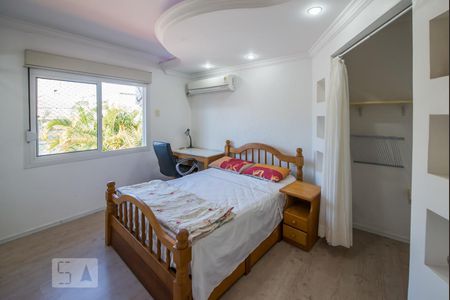 Suite de casa de condomínio para alugar com 3 quartos, 190m² em Morro do Espelho, São Leopoldo