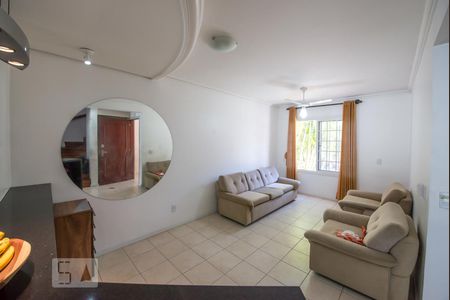 Sala de Estar de casa de condomínio para alugar com 3 quartos, 190m² em Morro do Espelho, São Leopoldo