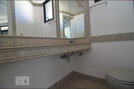 Lavabo de apartamento à venda com 3 quartos, 344m² em Belvedere, Belo Horizonte