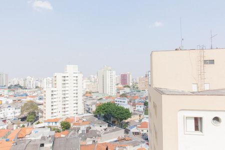 Vista do Quarto de apartamento para alugar com 1 quarto, 45m² em Mirandópolis, São Paulo