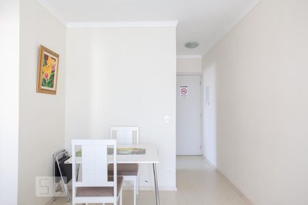Sala de apartamento para alugar com 1 quarto, 45m² em Mirandópolis, São Paulo