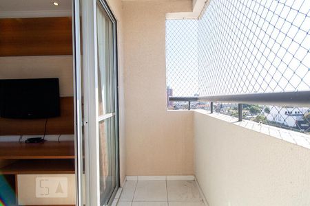 Varanda de apartamento à venda com 3 quartos, 63m² em Vila Esperança, São Paulo