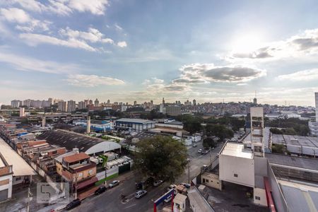 Vista da Varanda  de apartamento à venda com 2 quartos, 62m² em Jaguaré, São Paulo