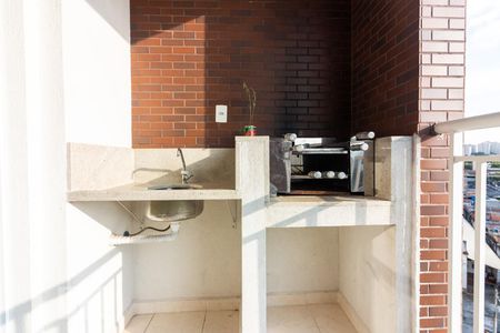 Varanda gourmet de apartamento à venda com 2 quartos, 62m² em Jaguaré, São Paulo