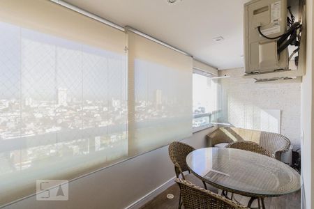 Varanda Gourmet de apartamento para alugar com 2 quartos, 80m² em Campestre, Santo André