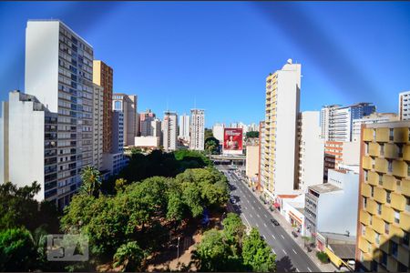 Vista da sacada de apartamento para alugar com 1 quarto, 50m² em Centro, Campinas