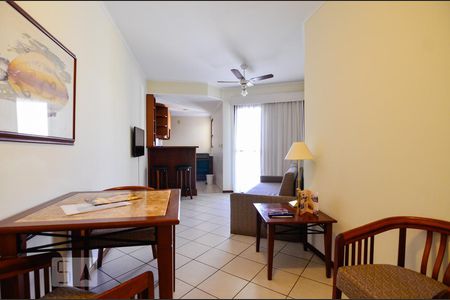 Sala de apartamento para alugar com 1 quarto, 50m² em Centro, Campinas