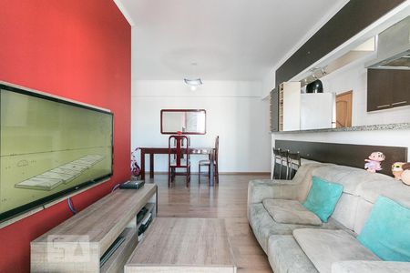 Sala  de apartamento à venda com 2 quartos, 61m² em Vila Gumercindo, São Paulo